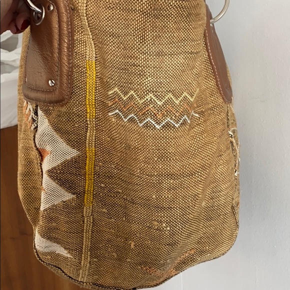 NWOT Karin Bouriad MARRAKECH Morocco tote bag - Picture 4 of 6